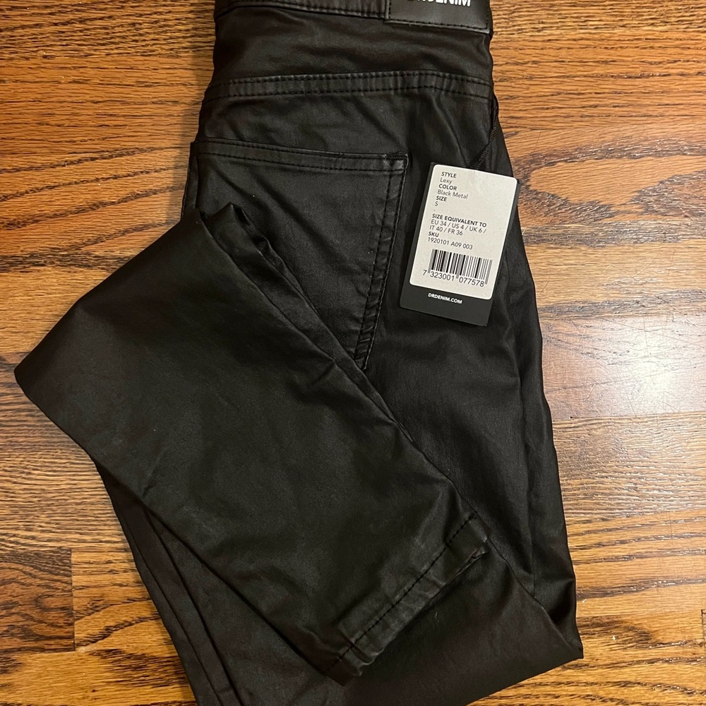 REVOLVE Black Skinny Jeans